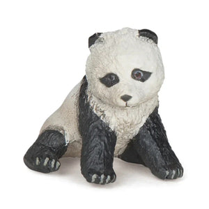 Baby Panda Bear Sitting Papo Figures #50135 Wild Animal Kingdom