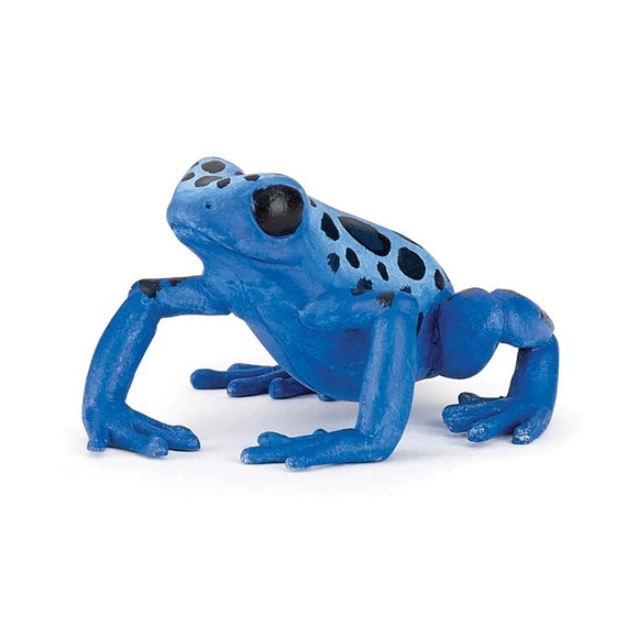 Equatorial Blue Frog Papo Figures #50175 Wild Animal Kingdom