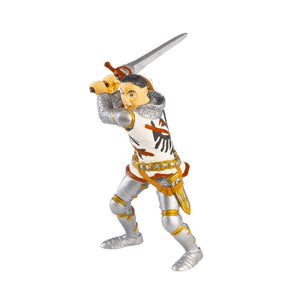 Duguesclin Knight - 3.5" tall - Papo Action Figures Medieval Knight #39928