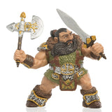 Dwarf Warrior - 3.5" tall - Papo Action Figures #38997 New NIB