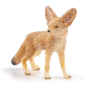 Fennec Fox Papo Figures #50229 Wild Animal Kingdom NIB 2 1/2" length