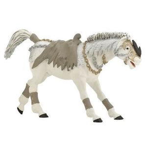 Ghost Horse - 6" L x 3" H - Papo Action Figures #38992