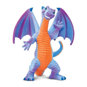 Happy Dragon Plastic Figure 4.5" tall #10138 Safari Ltd.