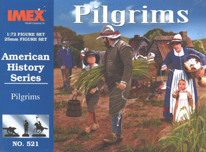 Pilgrims - Imex #521 - 1/72 scale plastic model American History Series