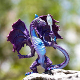 Jewel Dragon Plastic Figure 5" tall #10149 Safari Ltd.