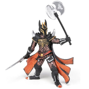 Knight with Triple Battle Axe - 5" tall - Papo Action Figures #38959