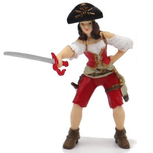 Pirate Woman - 3.5" tall - Papo Action Figures Corsair #39466