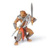 Tiger Mutant Warrior - 3.5" tall - Papo Action Figures Knight #38954 New NIB