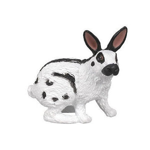 Papillon Rabbit Papo Figures #51025 Farmyard Friends