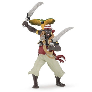 Pirate with Sabers - 4" tall - Papo Action Figures Corsair #39454 Sabres NIB