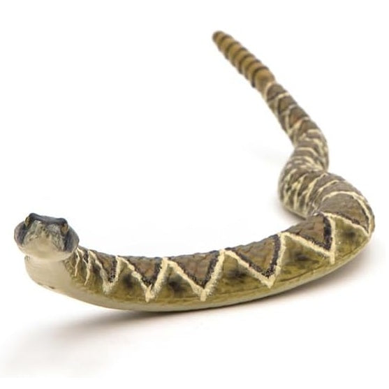 Rattlesnake Papo Figures #50237 Wild Animal Kingdom NIB 6 1/2