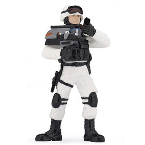 Recon Warrior - 3.75" tall - Papo Action Figures Galactic Adventures #70104