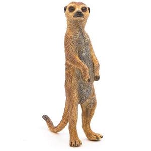 Standing Meerkat - 3" tall - Papo Figures #50206 Wild Animal Kingdom NIB