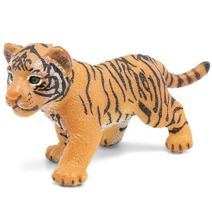 Tiger Cub Papo Figures #50021 Wild Kingdom- 2 1/2" length NIB