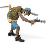 Turtle Mutant Pirate - 3.25" tall - Papo Action Figures Pirate #39481 NIB