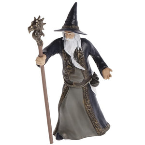 Wizard - 4" tall - Papo Action Figures #36021 Mage Magic New NIB