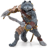 Wolf Mutant Warrior - 3.5" tall - Papo Action Figures Fantasy #36029 New NIB