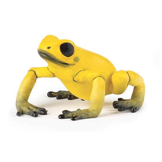 Equatorial Yellow Frog Papo Figures #50174 Wild Animal Kingdom
